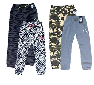 Nike Russell Wilson Big Boys Fleece Lined ASSRTD Joggers Prints & Solids Sz M,XL - Picture 1 of 11