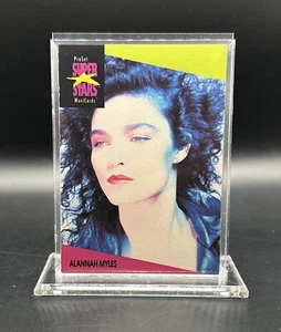 ALANNAH MYLES PROSET Superstars MUSICards #81 Atlantic Records - Picture 1 of 2
