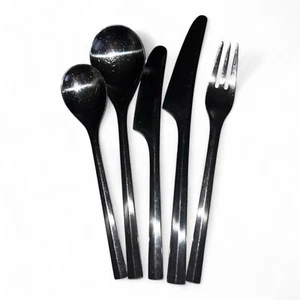 Dansk PARALLEL DIAMOND Stainless Flatware CHOICE - Picture 1 of 9