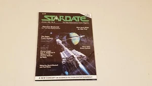 STARDATE - OKTOBER, 1985 NUMMER 8 + DM + - Bild 1 von 1