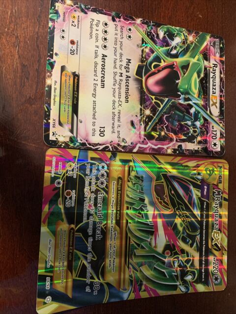 Cartas Pokemon Mrayquaza ex español de segunda mano por 69,99 EUR