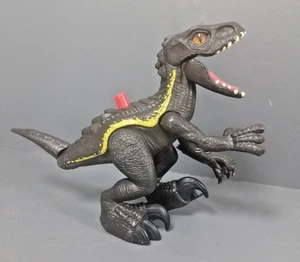 Imaginext jurassic park world indoraptor dinosaur action figure toy Action Arms  - Picture 1 of 23