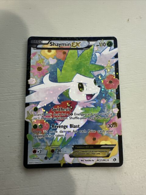 Pokémon Shaymin Pokémon TCG Individual Collectible Card Game Cards for sale