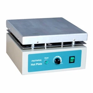 Neu 30x30cm 12×12′′ Heizung Kochplatte Aluminiumplatte Kochplatte 110V 350°C USA Versand - Bild 1 von 1
