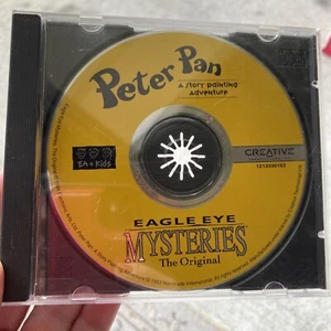 Peter Pan: A Story Painting Adventure Eagle Eye Mysteries PC 1993 disc only - Picture 1 of 8