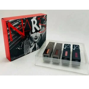 NARS Lip Clash  SET~ Powermatte Lip Luster (x2) / Lip Pigment (x2) Lim Ed Shades - Picture 1 of 5