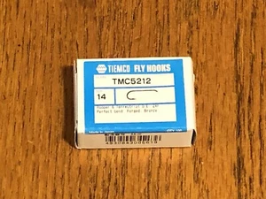 100 Tiemco Fliegenbindehaken, TMC 5212, Größe 14 - Bild 1 von 1