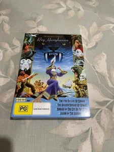 THE FANTASTIC FILMS OF RAY HARRYHAUSEN - 4 x dvd very good condition region 4 - Picture 1 of 1