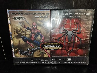 Spider-man 3 Exclusive Bonus DVD & Limited Edit Mega Guide Comic New Rare Tr8#24 - Image 1 of 4