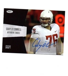 Cody O'Connell Stanford signed autograph 2018 HIT Draft rookie card - Imagen 1 de 1