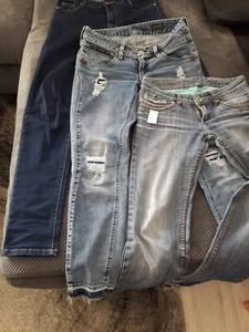 (m F) 3 Damen Jeans Gr S - Bild 1 von 7