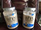 Lot Of 2 Integrated Supplements Whey Isolate Protein Powder Chocolate 3.7lbs Tot