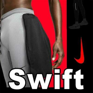 MEDIAS REFLECTANTES PARA HOMBRE NIKE SWIFT CORRER JOGGING ENTRENAMIENTO GIMNASIO FLYVENT M L - Imagen 1 de 25