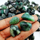 1308 Cts Natural Zambian Uncut Green Emerald UNTREATED Rough Lot Certified