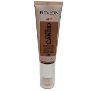 Revlon PhotoReady Candid Natural Finish Anti Pollution 440-Caramel Free Shipping - Picture 1 of 7