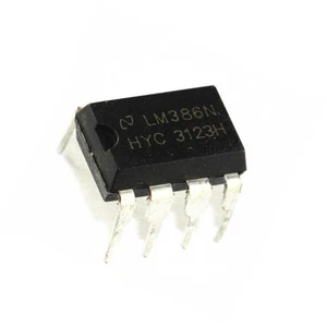20 PIEZAS IC LM386N LM386 AMP AUDIO PWR MONO 8DIP NUEVO - Imagen 1 de 1