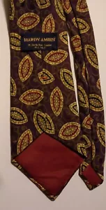 Hardy Amies neckties Silk Tie - Picture 1 of 4