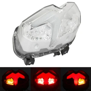 Clear Led Integrated Tail Brake Turn Signals Light For YAMAHA MT-10 SP 2021-2022 - Picture 1 of 9