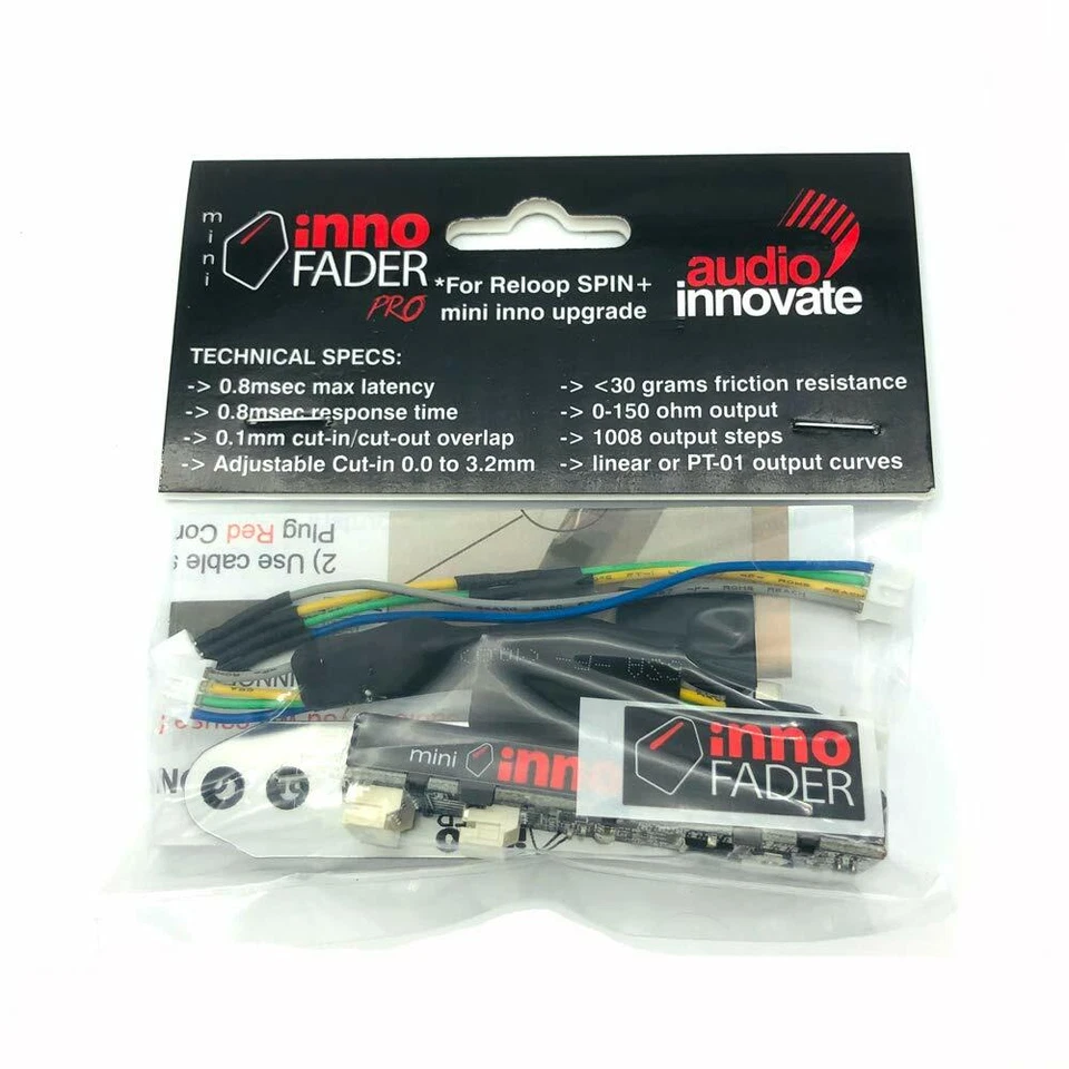 Audio Innovate Mini Innofader Pro SP Reloop Spin Fader Plattenspieler - Bild 1 von 1