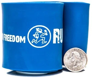 Rubberbanditz Pair of RB 12 in Strong Powerlifting Bands - #6 Blue - 60-150 - Picture 1 of 2