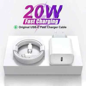 PD 20W USB Schnell Ladegerät Handy Netzteil für iPhone 15 Pro Max 14 13 1 - Bild 1 von 30