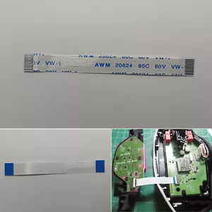 60MM Mauskabel Reperatur Zubehör für Logitech G600 Maus Flachbandkabel Flexkabel - Bild 1 von 6