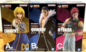 Figura HUNTER × HUNTER Kurapika Chrollo Hisoka Ichiban kuji VENGANZA DE ESCARLATA - Imagen 1 de 14