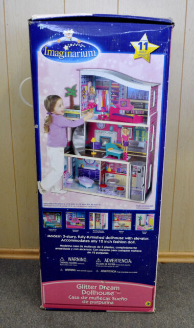 Imaginarium City Studio Dollhouse 2  Doll house, Wooden dollhouse, Toys r  us