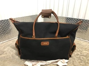 T. Anthony NY Reisetasche Handtasche schwarz Canvas und Leder - Bild 1 von 11