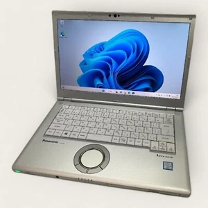 Panasonic Let’s Note CF-LV8 Laptop Intel i5 8GB RAM 256GB SSD Windows 10 Used - Picture 1 of 8