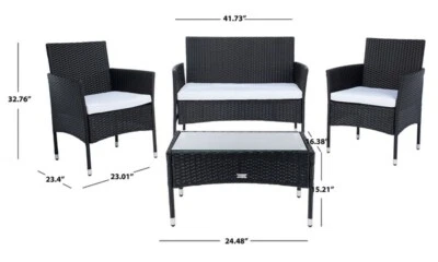 Safavieh ABDUL 4PC LIVING SET, Reduced Price 2172748010 PAT7504A - Изображение 1 из 4