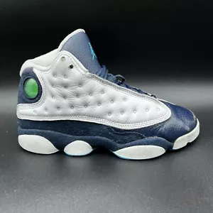 Nike Air Jordan 13 Retro Obsidian Powder Blue DJ3003-144 taglia 4 anni - Foto 1 di 9