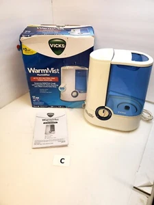 Vicks V750 Warm Mist Room Humidifier 1.0 Gallon Capacity - Picture 1 of 10