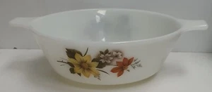 Jobling JAJ Pyrex Glass Autumn Glory 375ml Oven Dish c1969-70s Made in England - Picture 1 of 7