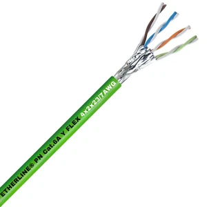 10 m Lapp 2170930 PN Cat.6A Y FLEX 4x2x23 Verlegekabel Lan Kabel Netzwerkkabel - Bild 1 von 4