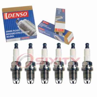 6 pc Denso Standard Spark Plugs for 1996-2002 Toyota 4Runner 3.4L V6 ag - Image 1 of 4