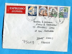 1988 CASTELLI £.20 + £.30 + £.1000 + ALTI VALORI £.2000 per la FRANCIA (219412)  - Imagen 1 de 1