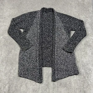 Eileen Fisher Pullover Damen klein vorne offen Cardigan Grobstrick Noppen Baumwolle - Bild 1 von 9
