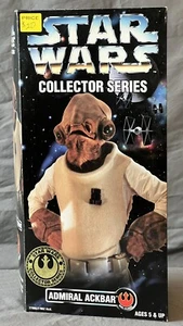 Star Wars ROTJ Kenner Collector Series Admiral Ackbar 12" Actionfigur - Neu in OVP!!! - Bild 1 von 7