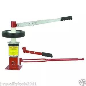 MINI SMALL MANUAL ATV GOLF TIRE CHANGER HAND MACHINE BEAD BREAKER CHANGING TOOL - Picture 1 of 1