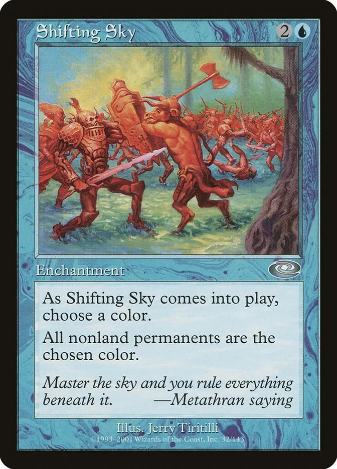 Shifting Sky - 32 / English / Moderately Played - Image 1 of 1