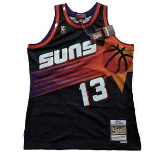 Camiseta deportiva Mitchell & Ness Swingman grande Steve Nash #13 Phoenix Suns 1996-97 nueva con etiquetas - Imagen 1 de 7