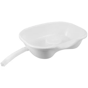 Champú lavabo portátil lavabo para ancianos para pacientes postrados en cama cabecera lavabo de cabello - Imagen 1 de 12