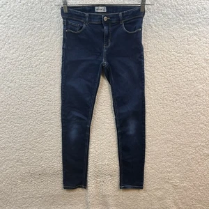 Jordache Youth Girls Denim Blue Dark Wash Skinny Jeans Size 16 - Picture 1 of 14
