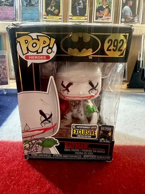 Figura Vinilo Funko Pop 43970 Heroes: Batman # 292 The Joker is Wild Foto 1 de 2