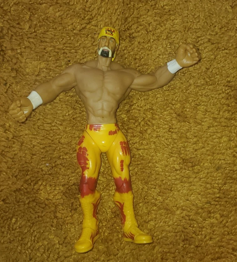 Figura de acción Hulk Hogan WWE Wrestling Jakks Unlimited Foto 1 de 4