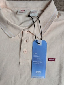 Levi's Poloshirt Pfirsichfarben Größe L - Bild 1 von 4