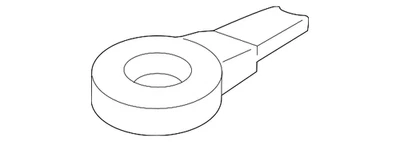 Genuine Porsche Knock Sensor 955-606-125-21 - Image 1 of 2