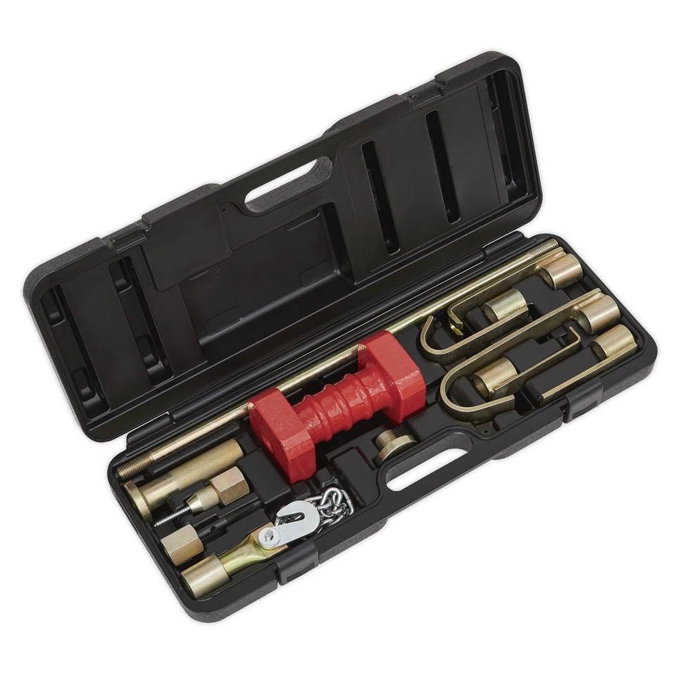 Sealey Dp90 Heavy-Duty Slide Hammer Kit 10Pc - Image 1 of 3