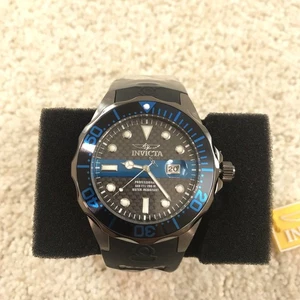Reloj Hombre Invicta Grand Diver 47mm 14838 Negro Azul - Imagen 1 de 8